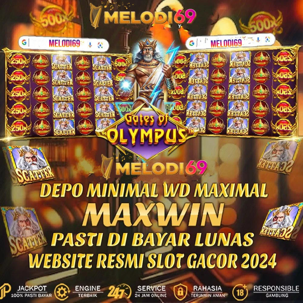 MELODI69 Agen Situs Judi Slot Online Paling Gampang Jackpot